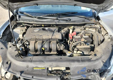 2013 Nissan Sentra S z USA, uszkodzony, nr VIN 3N1AB7AP4DL659228